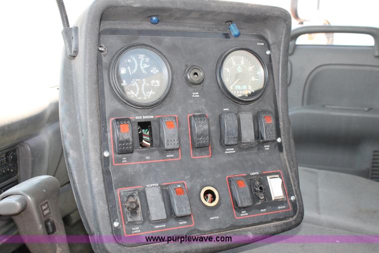 image for item J1478 2000 Isuzu NPRHD street sweeper