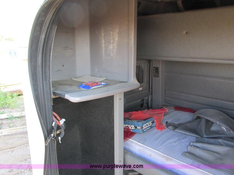 image for item J1755 Unibilt truck sleeper