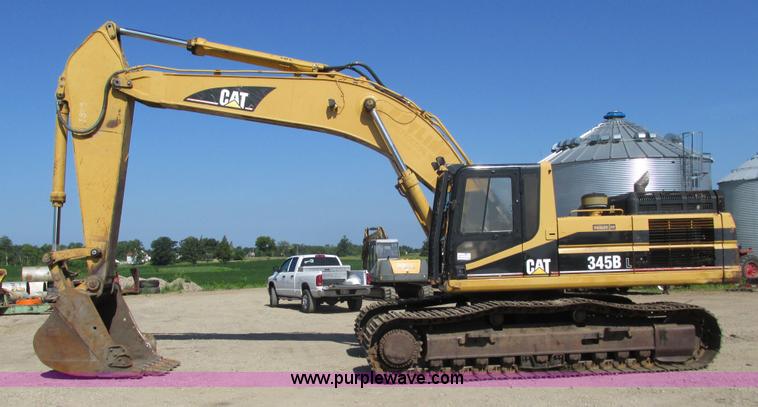 image for item J1756 1998 Caterpillar 345B L excavator