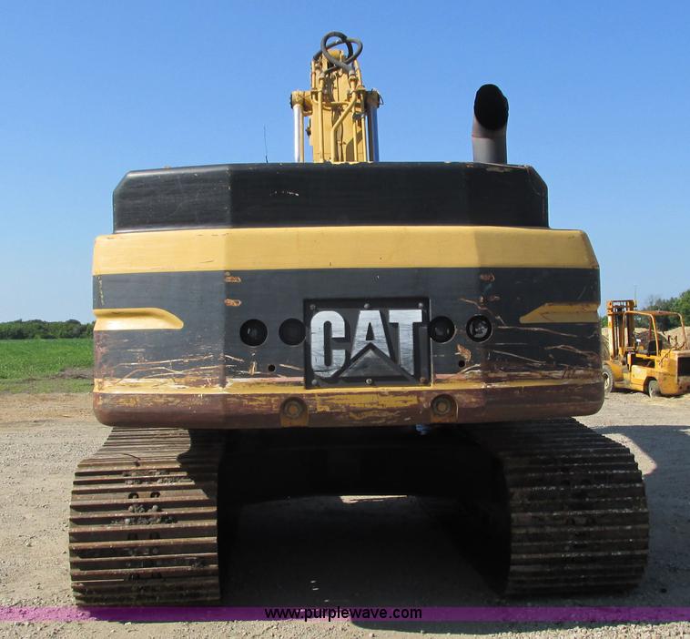 image for item J1756 1998 Caterpillar 345B L excavator