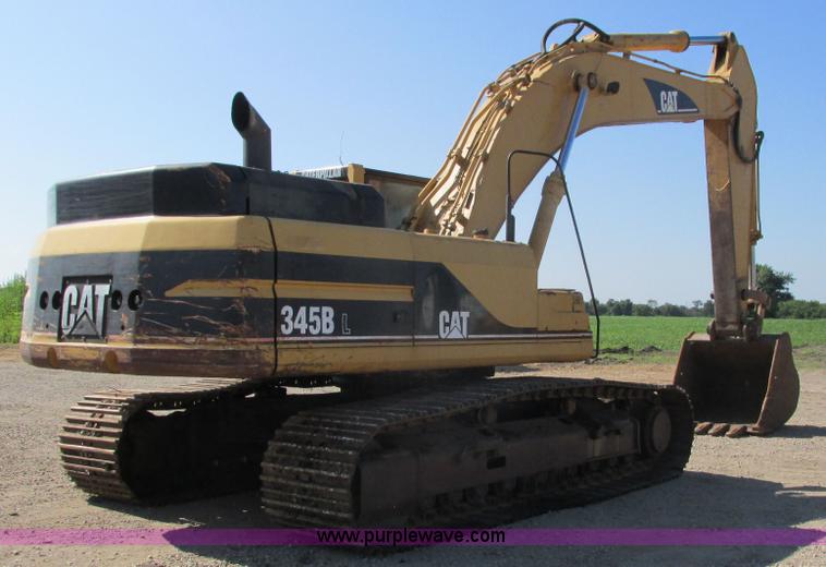 image for item J1756 1998 Caterpillar 345B L excavator