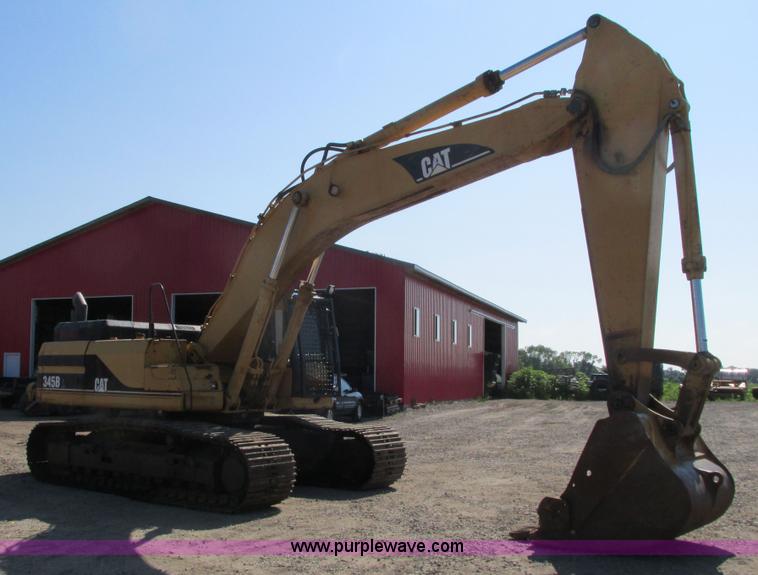 image for item J1756 1998 Caterpillar 345B L excavator