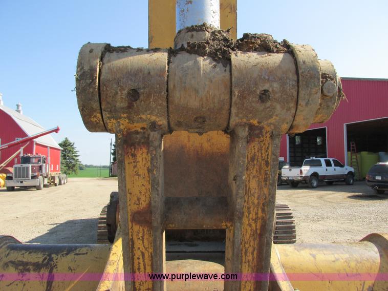 image for item J1756 1998 Caterpillar 345B L excavator