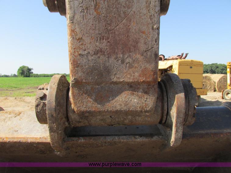 image for item J1756 1998 Caterpillar 345B L excavator