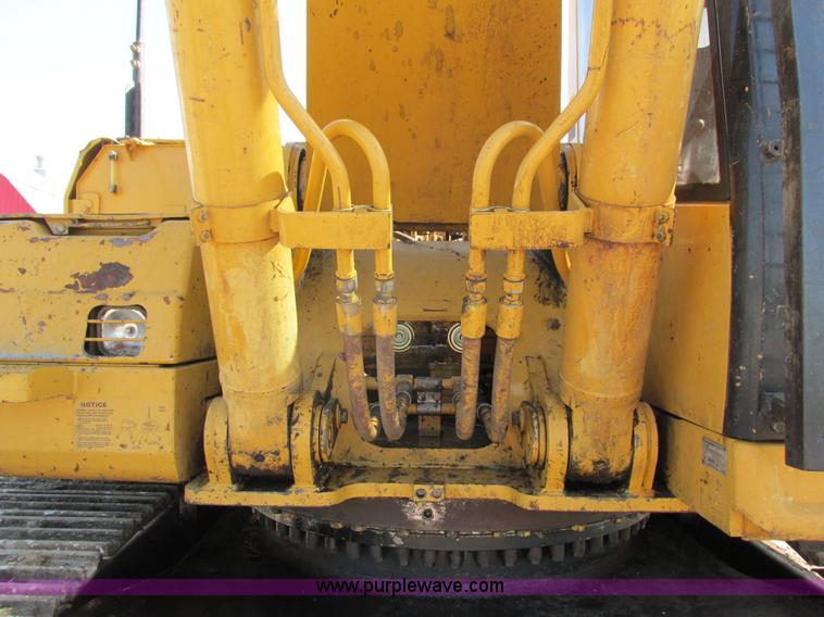 image for item J1756 1998 Caterpillar 345B L excavator