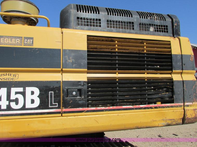 image for item J1756 1998 Caterpillar 345B L excavator