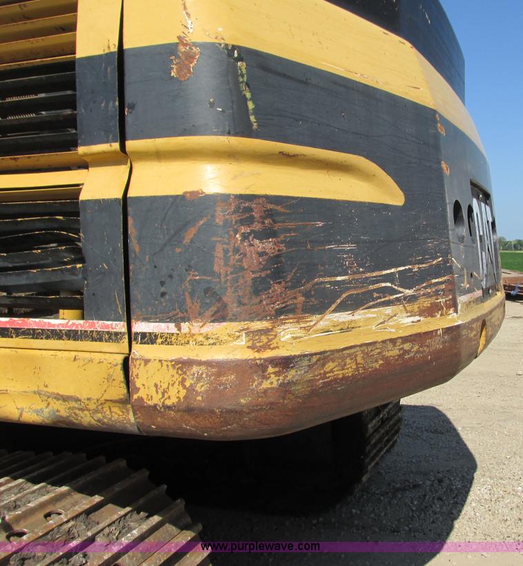 image for item J1756 1998 Caterpillar 345B L excavator