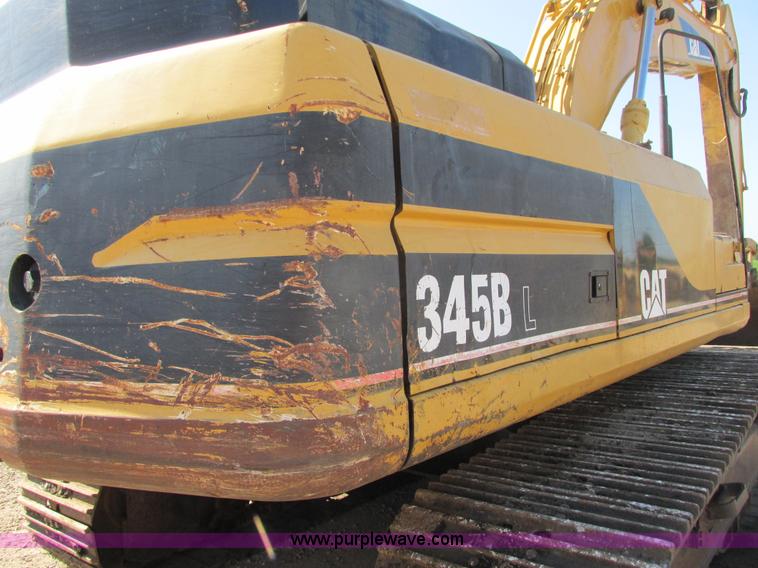image for item J1756 1998 Caterpillar 345B L excavator