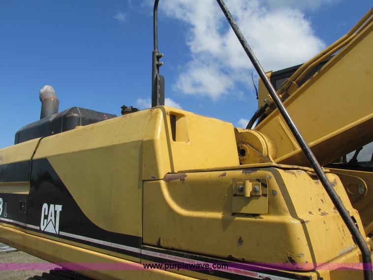 image for item J1756 1998 Caterpillar 345B L excavator