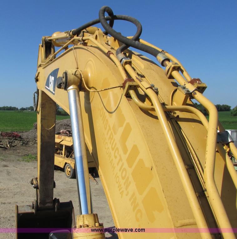 image for item J1756 1998 Caterpillar 345B L excavator