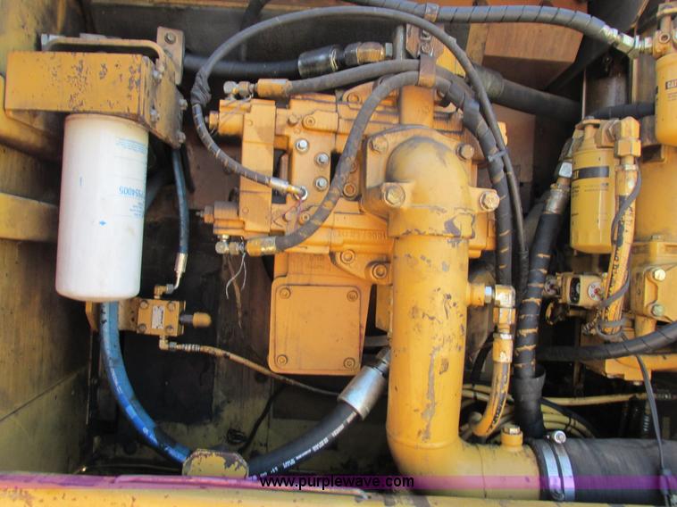 image for item J1756 1998 Caterpillar 345B L excavator