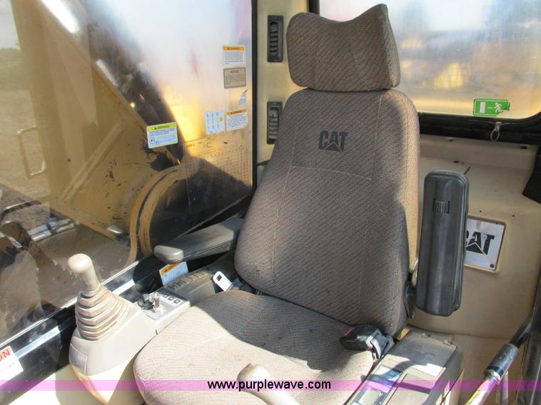 image for item J1756 1998 Caterpillar 345B L excavator