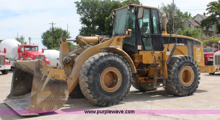 image for item J5840 1999 Caterpillar 966G wheel loader