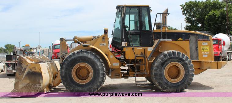 image for item J5840 1999 Caterpillar 966G wheel loader