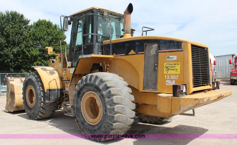 image for item J5840 1999 Caterpillar 966G wheel loader