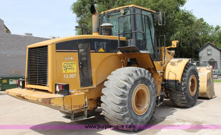 image for item J5840 1999 Caterpillar 966G wheel loader