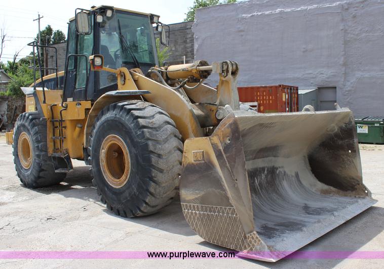 image for item J5840 1999 Caterpillar 966G wheel loader