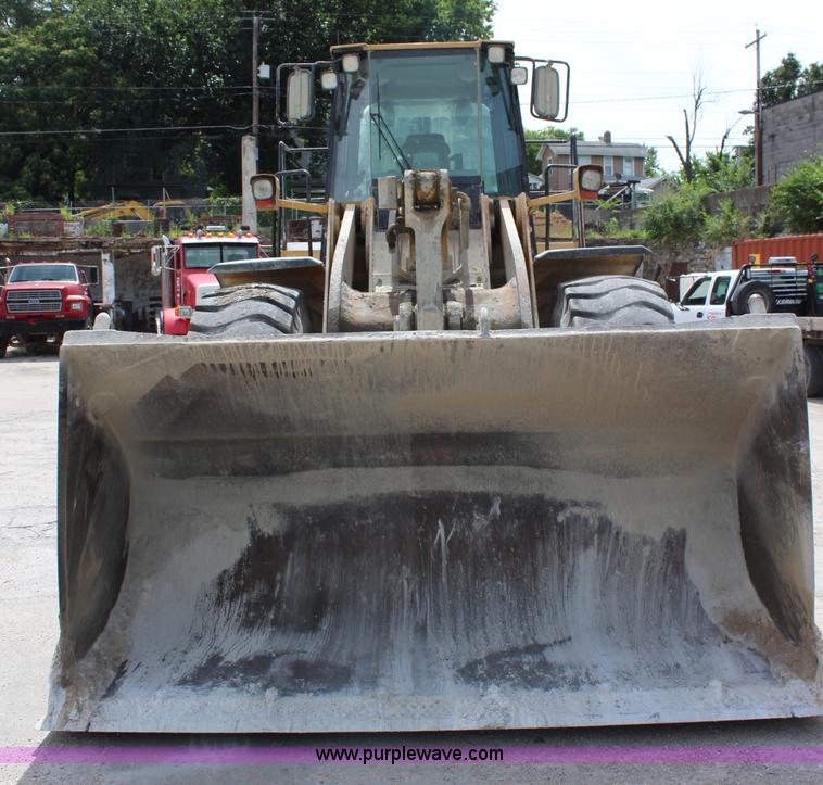 image for item J5840 1999 Caterpillar 966G wheel loader