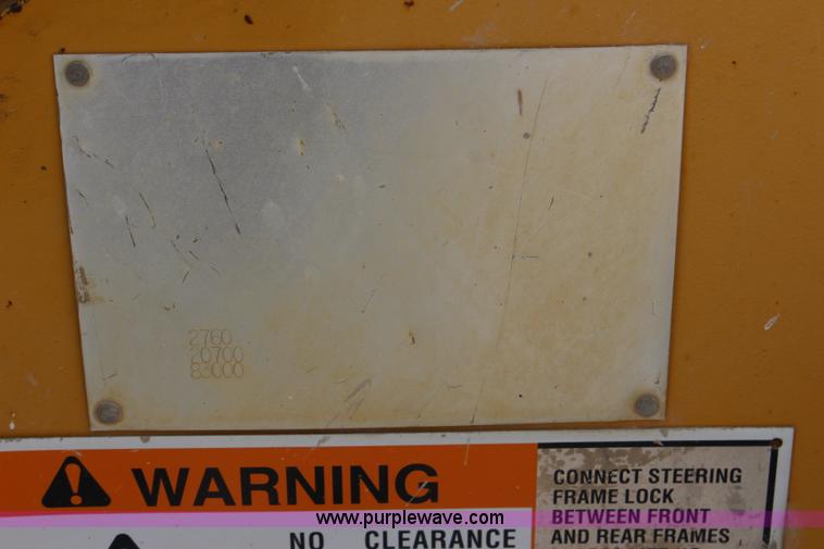 image for item J5840 1999 Caterpillar 966G wheel loader