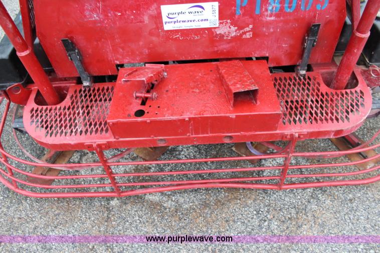 image for item J5877 Allen Engineering 425 ride-on power trowel