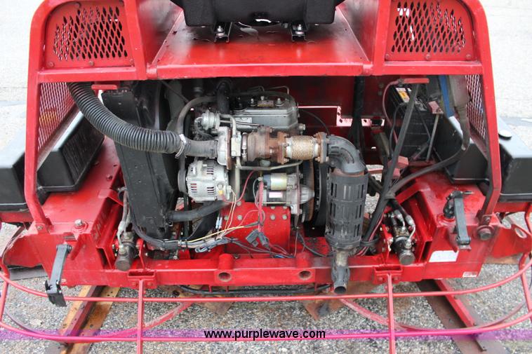 image for item J5877 Allen Engineering 425 ride-on power trowel