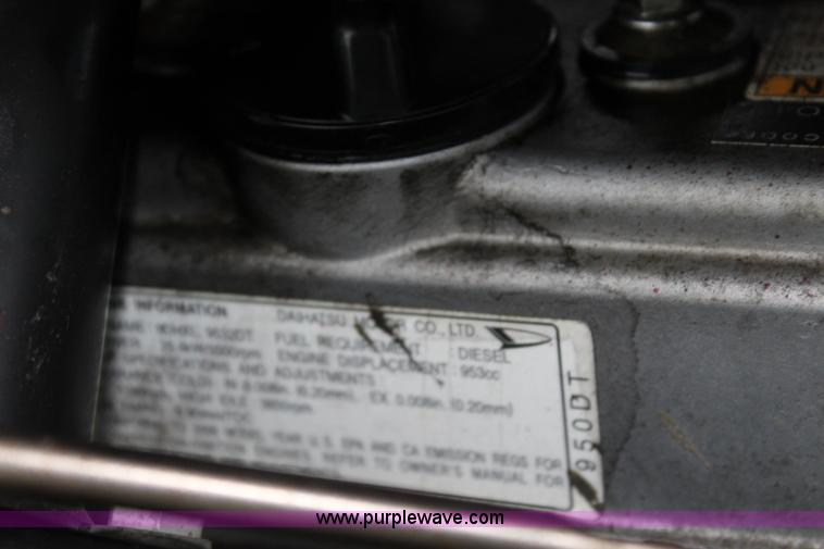 image for item J5877 Allen Engineering 425 ride-on power trowel