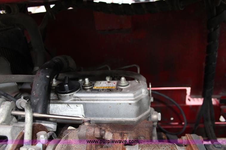 image for item J5877 Allen Engineering 425 ride-on power trowel