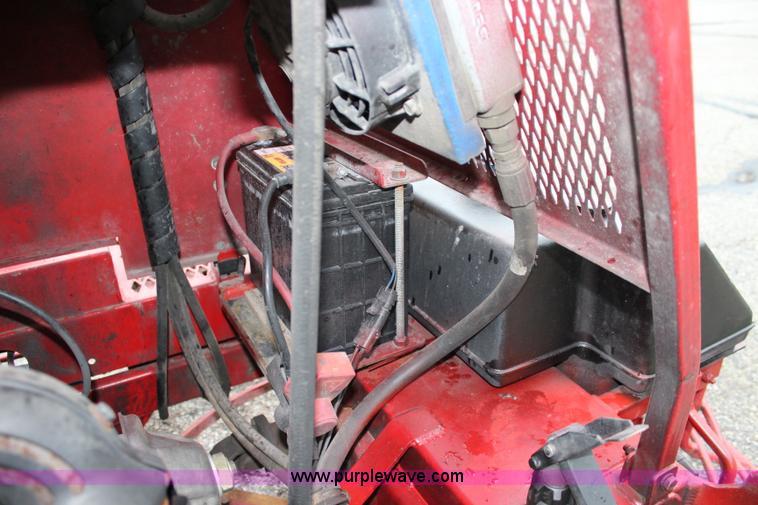 image for item J5877 Allen Engineering 425 ride-on power trowel