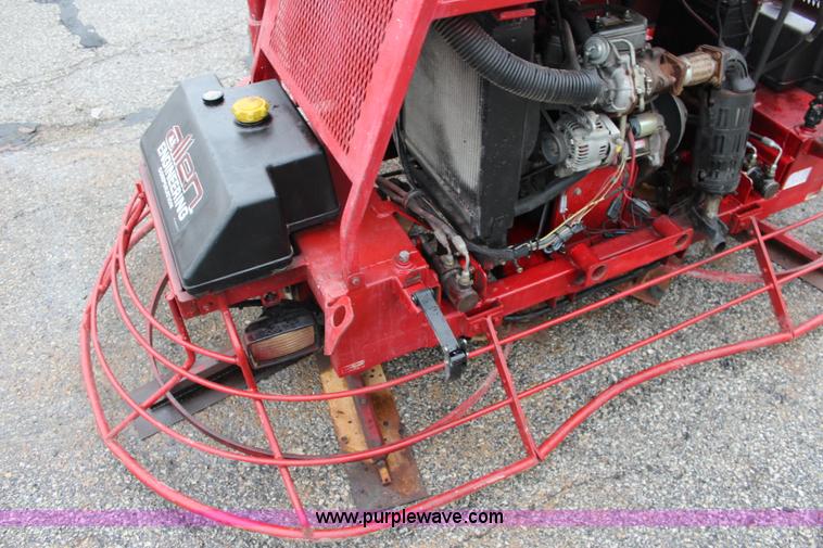 image for item J5877 Allen Engineering 425 ride-on power trowel