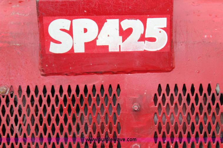 image for item J5877 Allen Engineering 425 ride-on power trowel