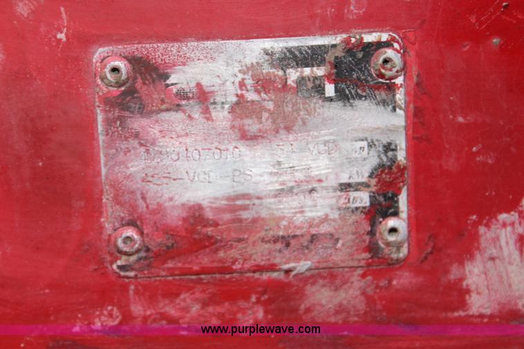 image for item J5877 Allen Engineering 425 ride-on power trowel