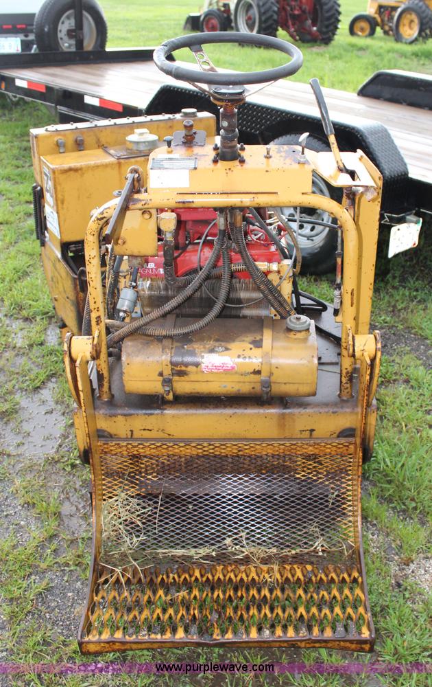 image for item J5881 1992 Mauldin 912W double drum roller