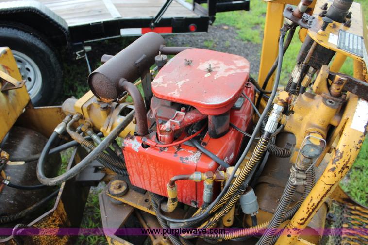 image for item J5881 1992 Mauldin 912W double drum roller