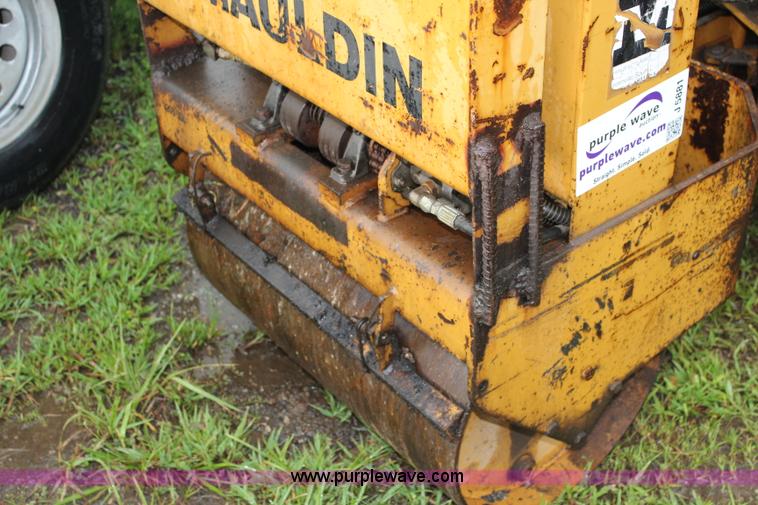 image for item J5881 1992 Mauldin 912W double drum roller