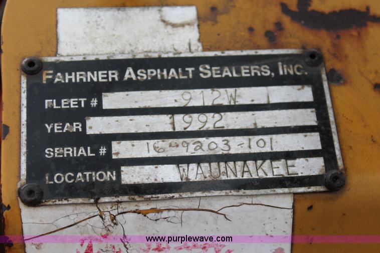 image for item J5881 1992 Mauldin 912W double drum roller