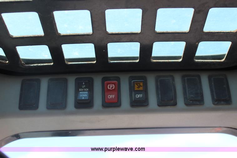 image for item J5893 2009 Bobcat T300 skid steer