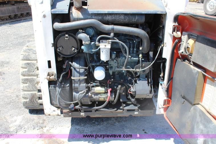 image for item J5893 2009 Bobcat T300 skid steer