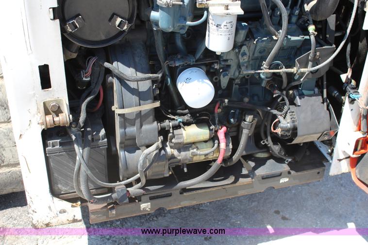 image for item J5893 2009 Bobcat T300 skid steer