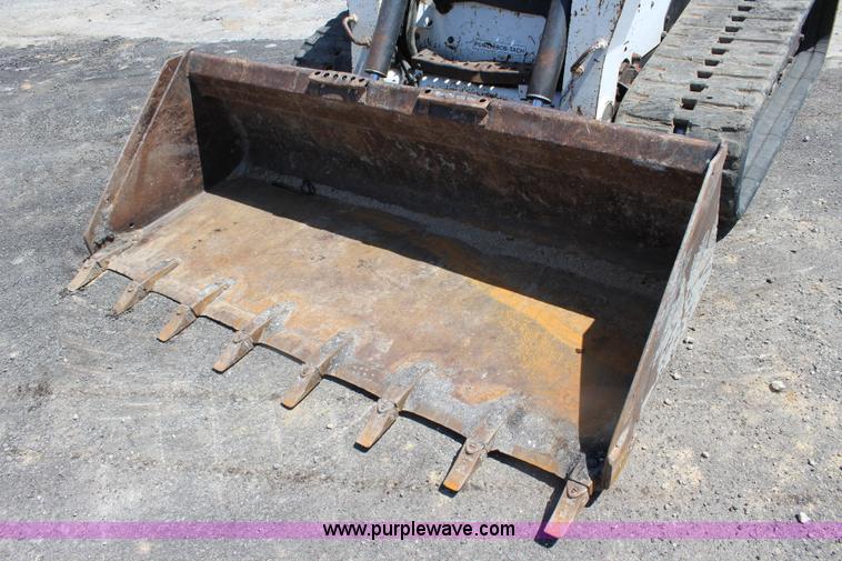 image for item J5893 2009 Bobcat T300 skid steer