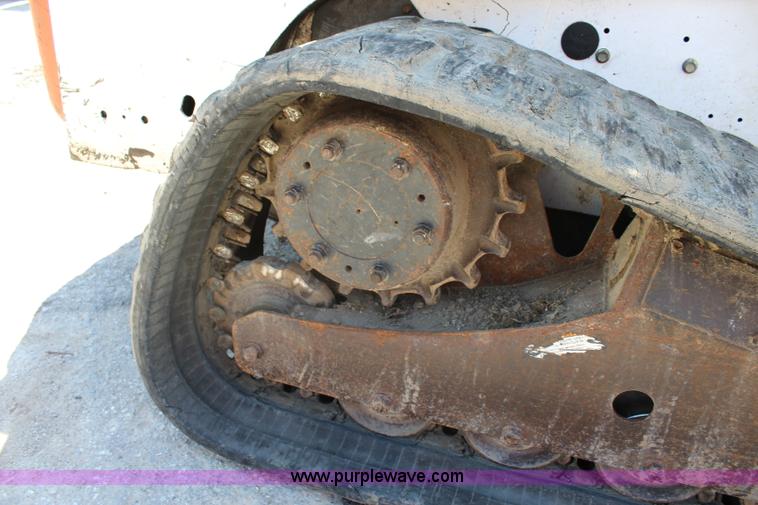 image for item J5893 2009 Bobcat T300 skid steer