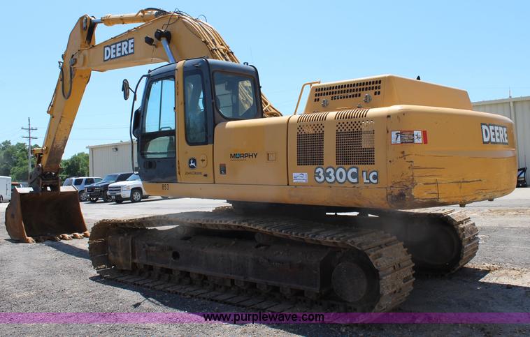 image for item J5894 2004 John Deere 330C LC excavator
