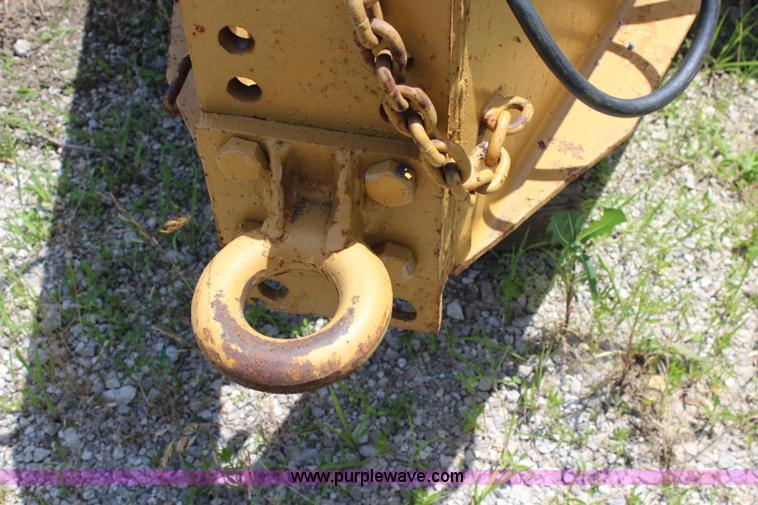 image for item J5970 1979 Reid DL20 equipment trailer