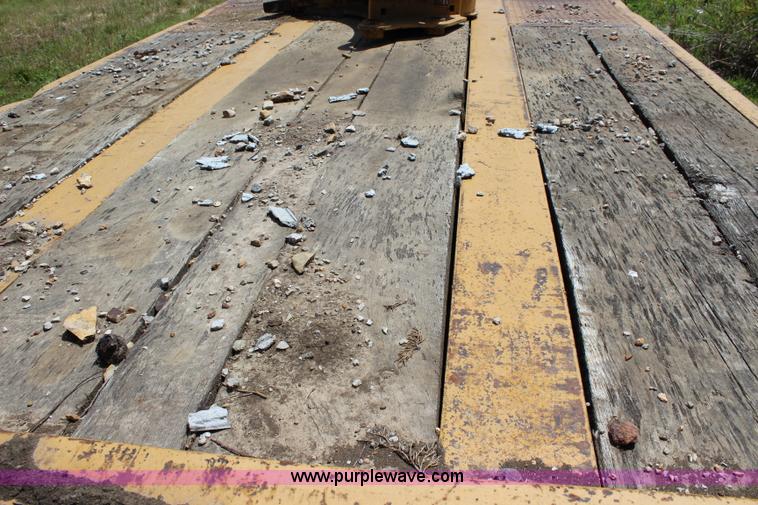 image for item J5970 1979 Reid DL20 equipment trailer