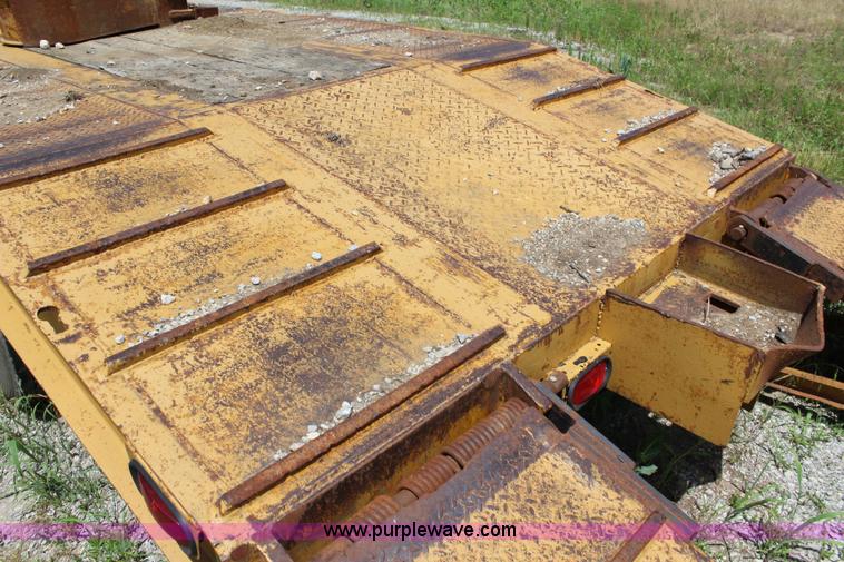 image for item J5970 1979 Reid DL20 equipment trailer