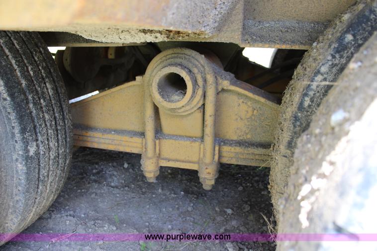 image for item J5970 1979 Reid DL20 equipment trailer