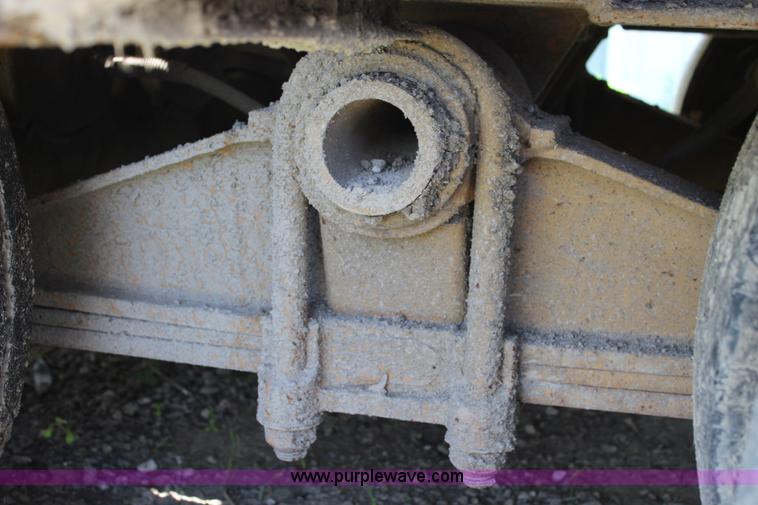 image for item J5970 1979 Reid DL20 equipment trailer