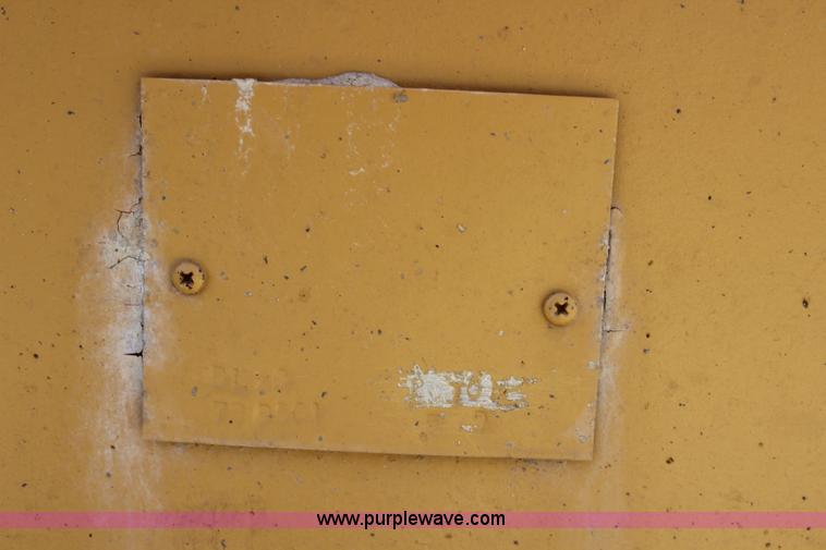 image for item J5970 1979 Reid DL20 equipment trailer