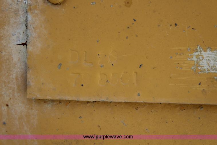 image for item J5970 1979 Reid DL20 equipment trailer