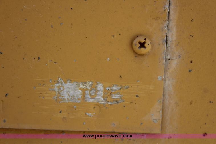 image for item J5970 1979 Reid DL20 equipment trailer