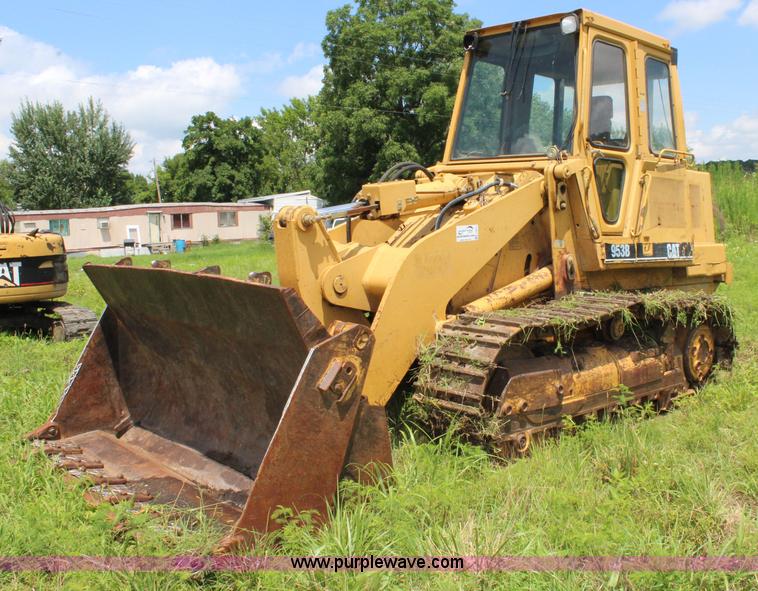 image for item J5971 1995 Caterpillar 953B track loader